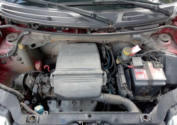 Fiat Panda cena 7900 przebieg: 62800, rok produkcji 2010 z Kraków małe 22